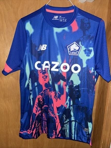 MAGLIA M NEW BALANCE NB DRY LILLE LOSC FC 2023/2024 (B41) - Foto 1 di 8