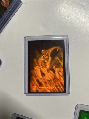 1994 Fleer Marvel Universe Hologram Set🔥Vintage🔥Spider-Man🔥Silver Surfer🔥OOP - Image 1 of 4