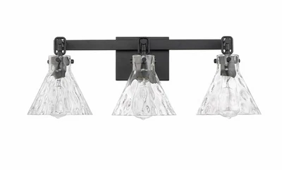 Millennium Lighting 20003-MB Barlon - 3 Light Bath Vanity-9 Inch Tall and 25.5