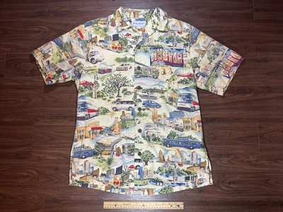 Austin Texas Button Up Shirt By Becnel Uniforms  - Image 1 of 4