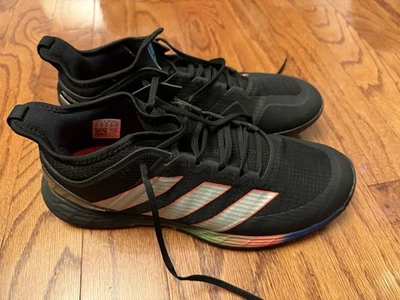 Zapatillas Tenis Hombre Adizero Ubersonic 4 - Talla 10.5 - Excelente Estado Foto 1 de 4