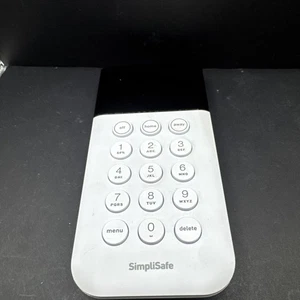 Teclado de seguridad SimpliSafe SSKP3 blanco inalámbrico solamente - Imagen 1 de 4