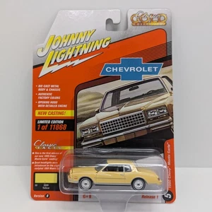 Johnny Lightning 1980 Chevy Monte Carlo 1:64 Diecast Muscle Cars USA Series - Picture 1 of 17