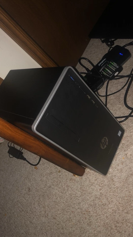 HP Pavilion (1TB, Intel Core i3 8th Gen., 16GB) Desktop PC Computer - 590P0033 - Image 1 of 1