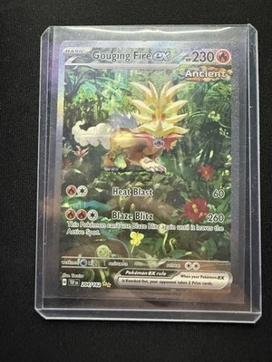 Pokemon Card | Gouging Fire ex 204/162 | 2024 SV05: Temporal Forces - Image 1 of 2