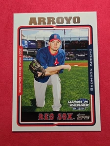2004 Bronson Arroyo Topps #1 World Series Commemorative  - Bild 1 von 2