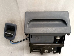 Conjunto de cenicero 92-96 azul oscuro/cristal Ford F150 F250 F350 Bronco - Imagen 1 de 10