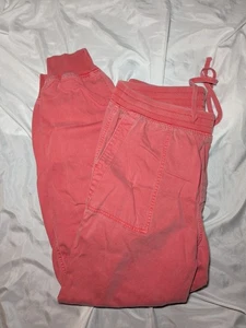 Gap Men's Fire Coral Utility Jogger Pants (2019) Size Large Tall - Picture 1 of 6