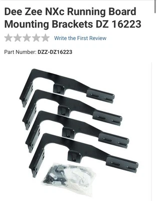 Dee Zee NXc FORD ESCAPE Running Board Mounting Brackets DZ 16223 FREE SHIPPING - Image 1 of 4