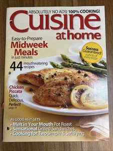Cuisine at Home Magazine Easy-to-Prepare Midweek Meals - 44 Mouthwatering Recipe - Picture 1 of 10