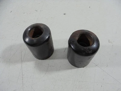 Pesas de manillar Kawasaki Ninja ZX9R ZX900 2002-2003 OEM extremos Foto 1 de 4