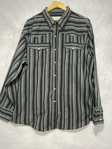 Bit & Bridle Western Shirt Men’s Long Sleeve Snap Close Size 3XL #282 - Picture 1 of 6