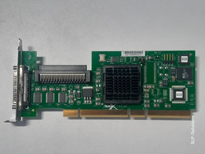 LSI Logic LSI20320C-HP - PCI-X Ultra 320 SCSI RAID Controller Card 403051-001 - Image 1 of 4
