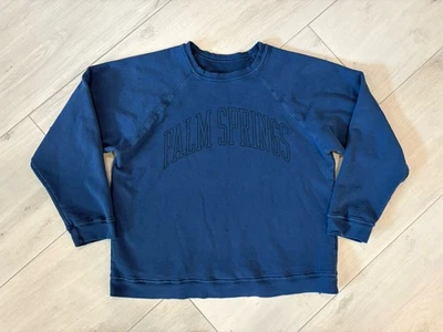 Sudadera Pullover Free People Retro Marca Talla Grande “PALM SPRINGS” DEFECTUOSA Foto 1 de 4