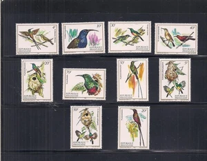 # 1130-1139 birds VFNH stamps set fron Rwanda - Bild 1 von 1