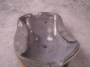 Cenicero de cerámica de Carolina del Norte hecho a mano cerámica de Carolina del Norte - Imagen 1 de 2