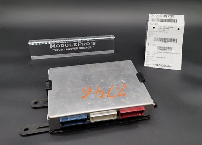 1999-2001 Daewoo Leganza Engine ECM 09374767 12202979 DHJF OEM PCM ECU Computer - Imagen 1 de 4