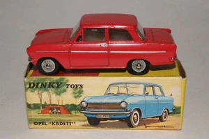 Dinky Toys #540 Opel Kadett Sedan with Original Box, - Picture 1 of 12