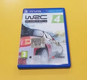 WRC 4 World Rally Championship GIOCO PS VITA VERSIONE ITALIANA - Imagen 1 de 1