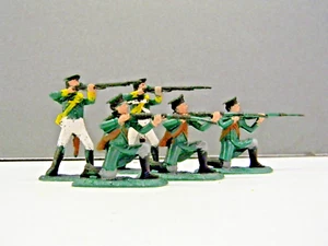 5 AIP Napoleonic Russians or Prussians 1/32nd Figures Painted ( Jan. Listing) - Picture 1 of 7
