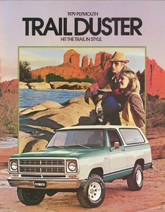Folleto de ventas Plymouth Trail Duster 1979 (nos) - Imagen 1 de 1