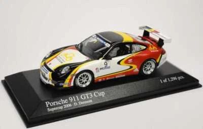 1:43 Porsche 911 GT3 Cup 997 Supercup 2006 Mühlner MS No.9 Dermont - Minichamps Foto 1 de 4