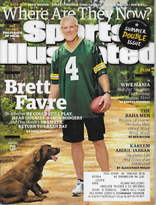 Sports Illustrated Jul 6 - 13 2015 Vol 123 No 1 Brett Favre Green Bay Packers