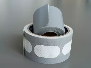 Nastro antipolvere 50 mm per piastre passanti 25 mm set risparmio / 33 m AD3550 G3650 - Foto 1 di 7