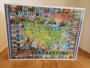 Puzzle White Mountain presidenti degli Stati Uniti - 1000 pezzi - Foto 1 di 6