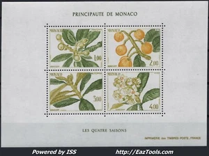 MONACO BLOC ET FEUILLET N° 31 NEUF ** SANS CHARNIERE - Picture 1 of 2