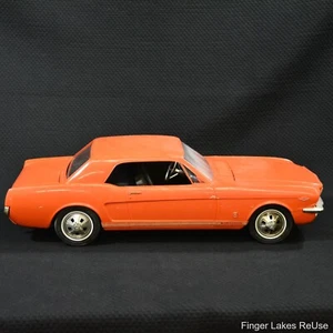 Vintage 1966 Orange Model Ford Mustang Coupe AMF Wen-Mac - Picture 1 of 7