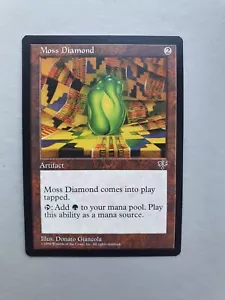 Moss Diamond, MTG Mirage (1996), Uncommon Artifact NM - Picture 1 of 2