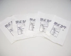 5 Plantronics Spare QD Clip Kit for H81 H91 H171 HW251 HW291N HW510 HW520 HW710 - Picture 1 of 2