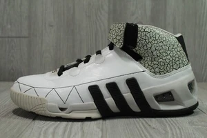 Rare Vintage Adidas TS Commander Tim Duncan MVP 2008 Shoes Mens Sz 11.5, 12 OSS - Picture 1 of 7