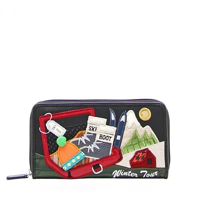 Braccialini TUA Cartoline Cartera Invierno TRIP B10779 Foto 1 de 2