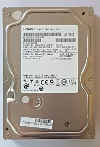 160 GB SATA Hitachi HDS721016CLA382 7200rpm 8MB Hard Drive 3.5" Internal - Picture 1 of 1