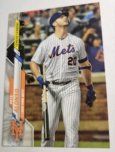 2020 Pete Alonso Topps #53 New York Mets League Leaders Baseball Card MLB - Picture 1 of 3