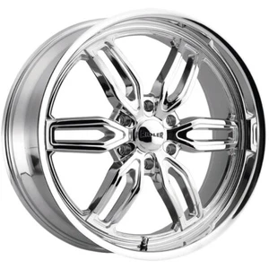 Ridler 609 20x9 6x5.5" +30mm Chrome Wheel Rim 20" Inch - Picture 1 of 6