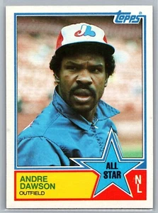 1983 Topps Andre Dawson Baseball Card #402 NM-MT - Picture 1 of 2