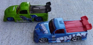 2001 HOT WHEELS YU-GI-OH SERIES 4/4 SUPER TUNED + Blue First Editions MINT LOOSE - Picture 1 of 3