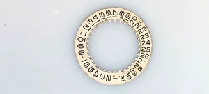 Genuine Rolex Date Indicator/ wheel, 3035 (128) - Picture 1 of 4