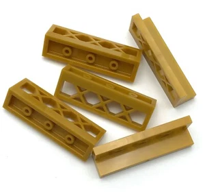 Lego 5 Nueva Valla de Oro Perla 1 x 4 x 1 Piezas - Imagen 1 de 1