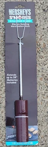 Hershey's S'mores Roasting Telescopic Wand Electric Rotating Marshmallow Fork - Picture 1 of 4