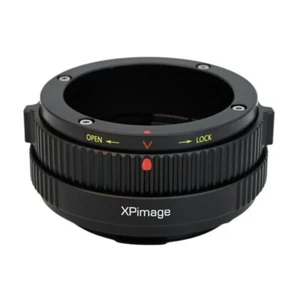 XPIMAGE Locking Adapter for Kinoptik Cameflex Mount Lens to Nikon Z-mount camera - Picture 1 of 5