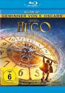 Hugo Cabret 3D - Blu-ray 3D # BLU-RAY-3D-NEU - Bild 1 von 7