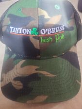 Tayton o'brian's Irish pub cap new