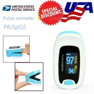 Oxímetro de pulso de dedo CONTEC CMS50NA, saturación de oxígeno PR y SpO2, FDA y CE - Imagen 1 de 9