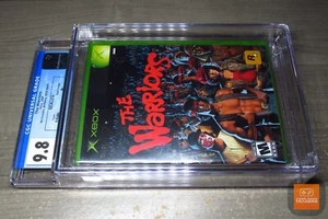 CGC 9.8 A+ - The Warriors Original Xbox 2005 NEW! - RARE! - Picture 1 of 6