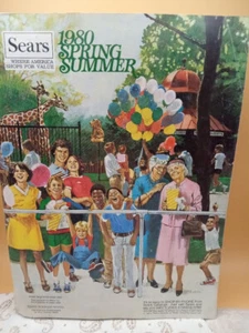 Sears Roebuck 1980 Spring Summer Catalog - Picture 1 of 3