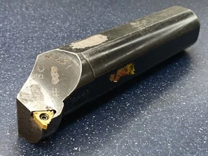 Sandvik 2" Dia. Threading Boring Bar R166.0KF-D32-3 266RKF-D32-3 R166.0L Inserts - Picture 1 of 6